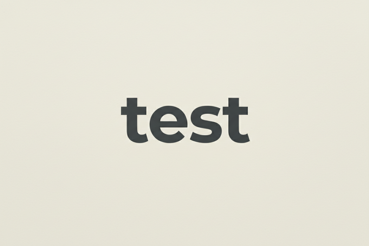Test
