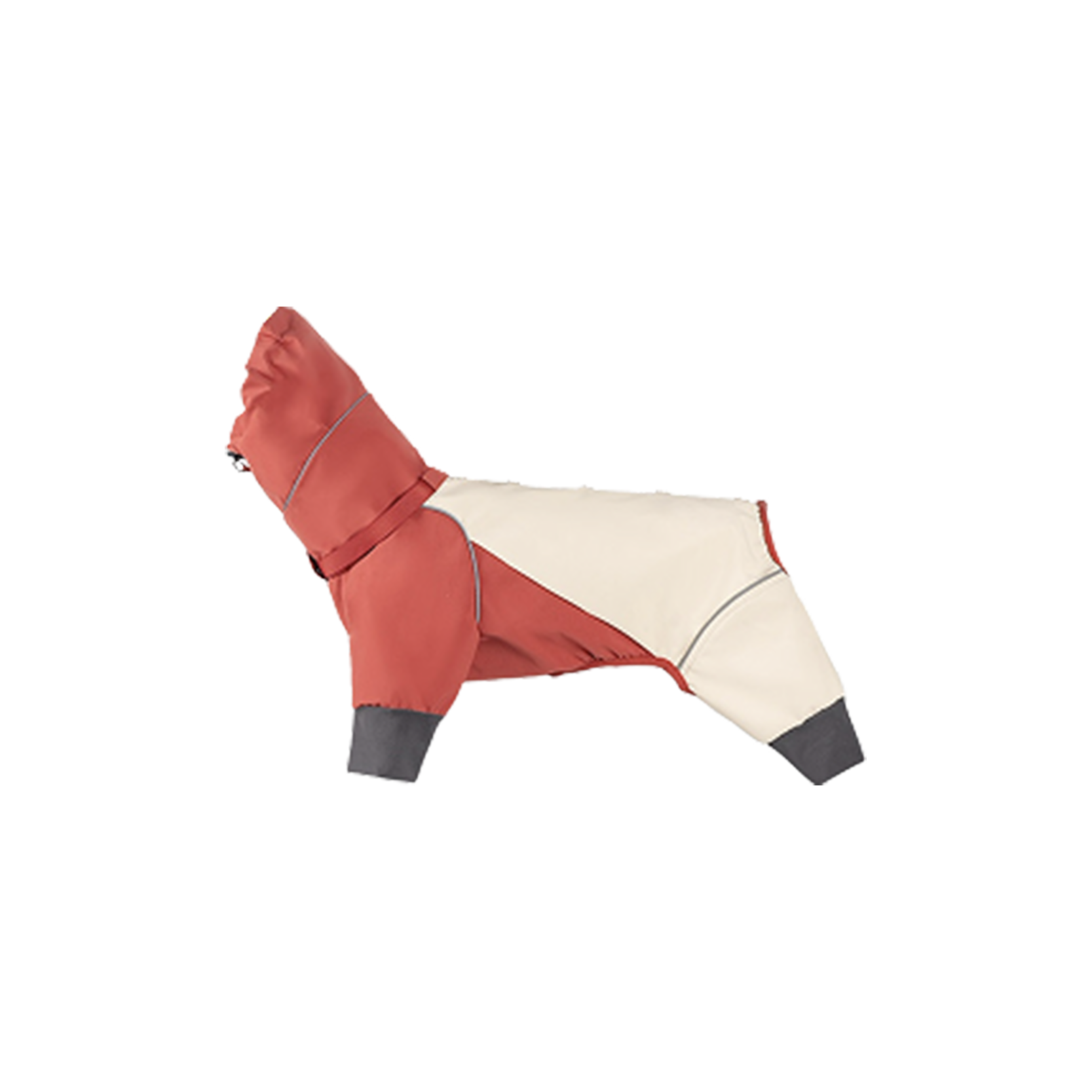 Waterproof Dog Jacket For Rainy Outdoor Adventures