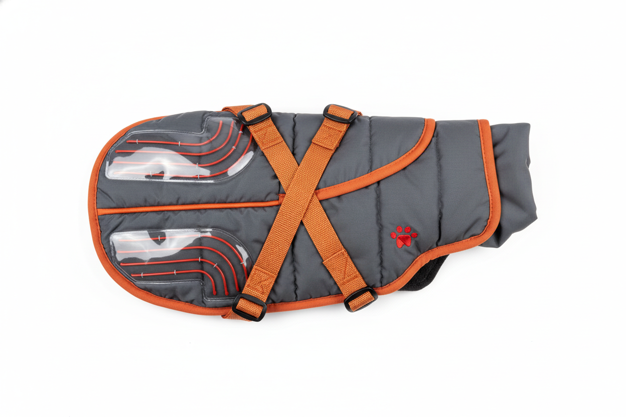 狗加热夹克产品图