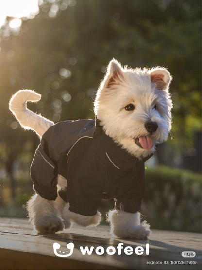 Woofeel Hard Shell Dog Jacket
